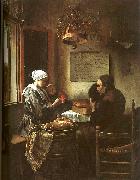 Grace Before a Meal Jan Steen